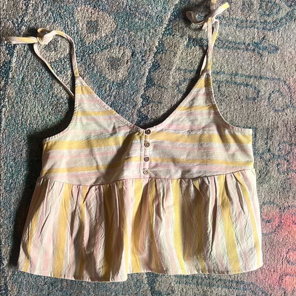 BNWT Roxy Striped Tank Top